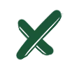 ❌ Эмодзи «ЗОЖ в кайф» для Telegram