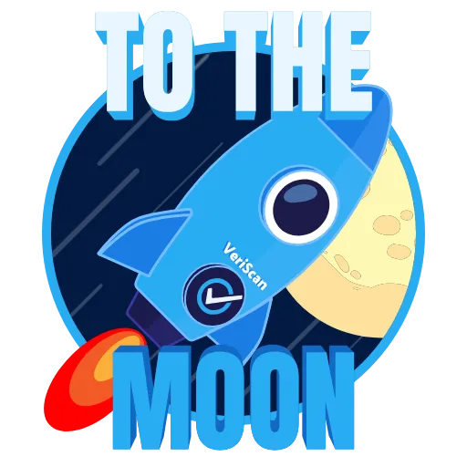 🚀 Стикер «VeriScan» для Telegram