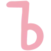🩷 Эмодзи «Розовые буквы, иконки» для Telegram