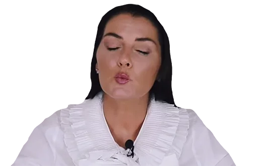 😘 Стикер «Вероника Степанова» для Telegram