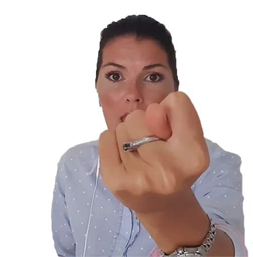 🖕 Стикер «Вероника Степанова» для Telegram