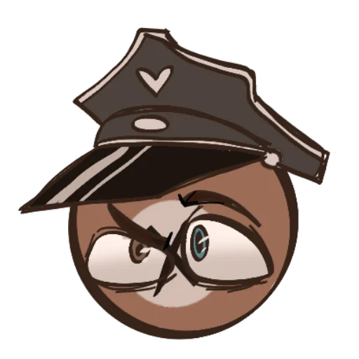 😒 Стикер «Чернобыль в зоне риска» для Telegram