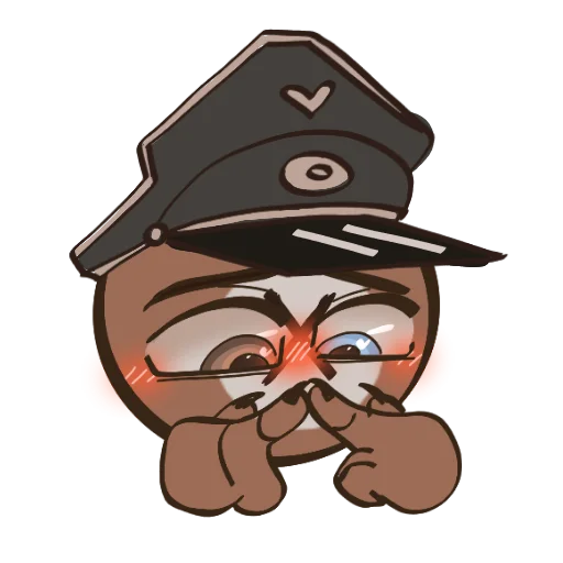 ☺️ Стикер «Чернобыль в зоне риска» для Telegram