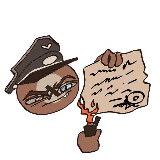 🔥 Стикер «Чернобыль в зоне риска» для Telegram