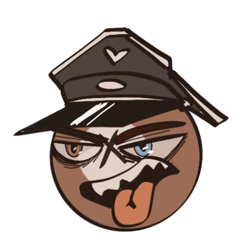 😒 Стикер «Чернобыль в зоне риска» для Telegram
