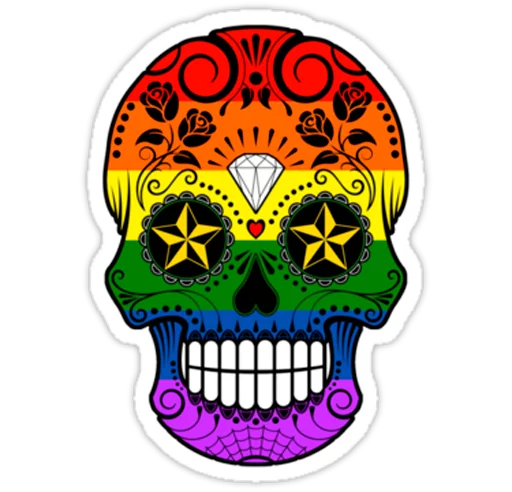 💀 Стикер «Very Gay» для Telegram