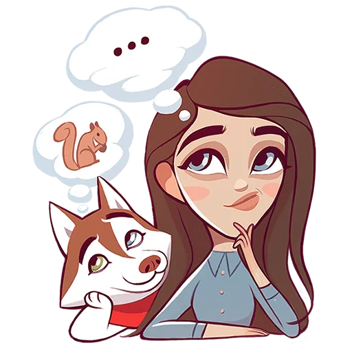 🙄 Стикер «Veryire & Space» для Telegram