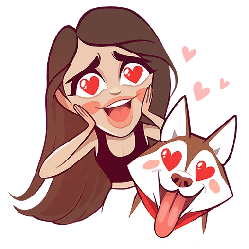 😍 Стикер «Veryire & Space» для Telegram