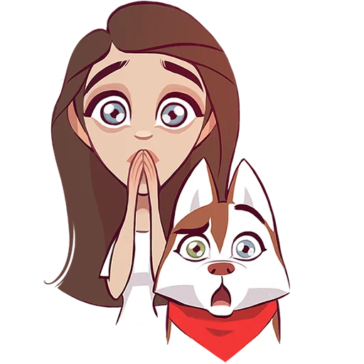 😳 Стикер «Veryire & Space» для Telegram