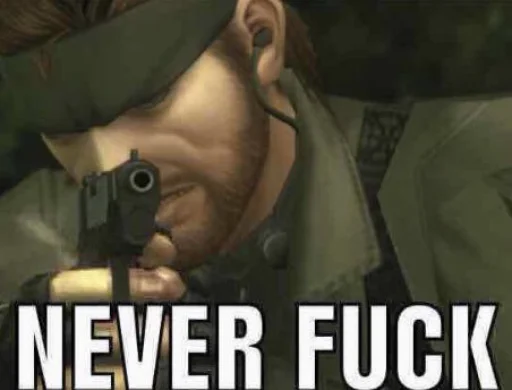 👿 Стикер «Metal Gear» для Telegram