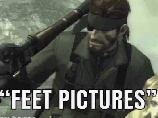 🐾 Стикер «Metal Gear» для Telegram