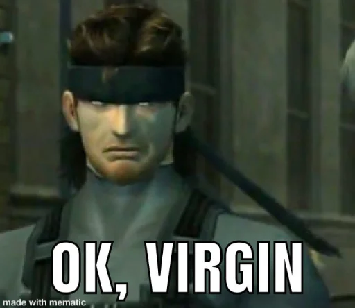 👌 Стикер «Metal Gear» для Telegram