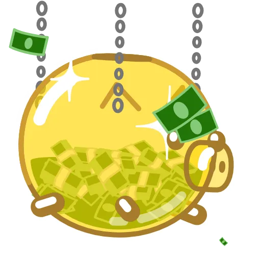 💰 Эмодзи «Игра в кальмара» для Telegram