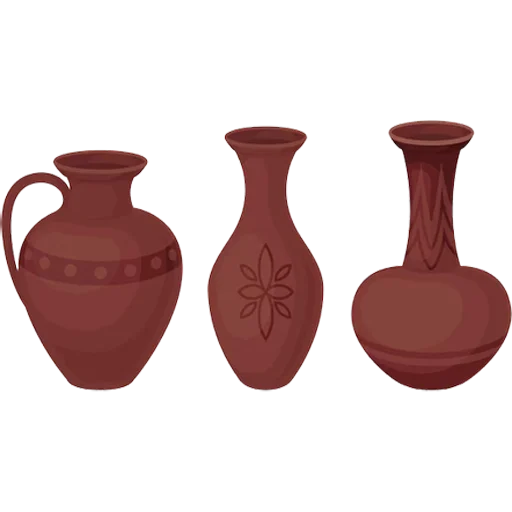 🏺 Стикер «Vessels and Vases» для Telegram