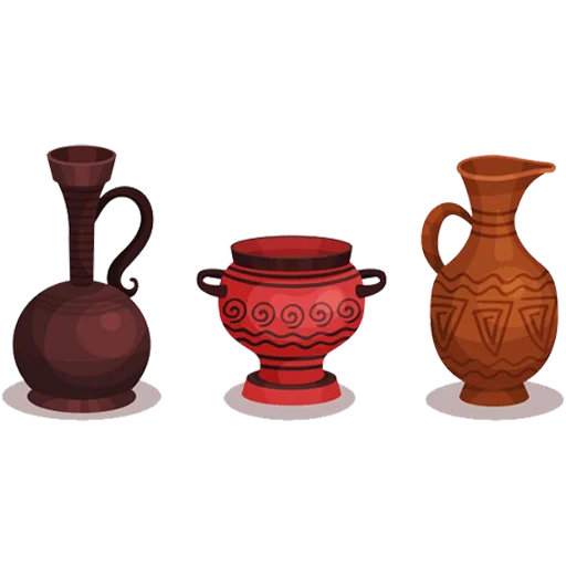🏺 Стикер «Vessels and Vases» для Telegram