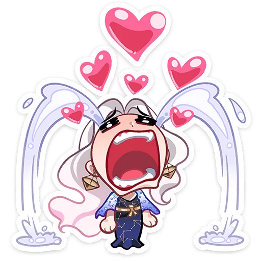 🥰 Стикер «Веста» для Telegram