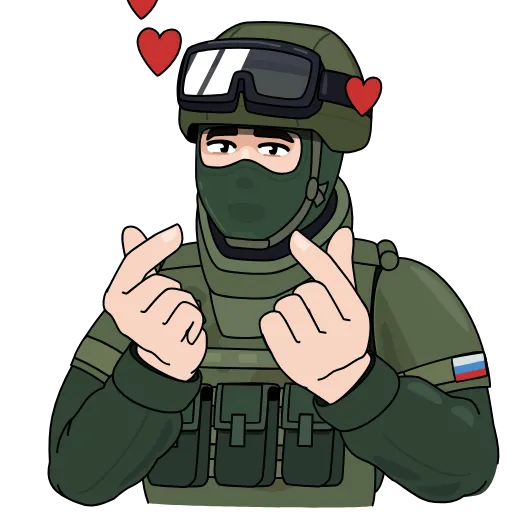 🫰 Эмодзи «Вежливые люди» для Telegram