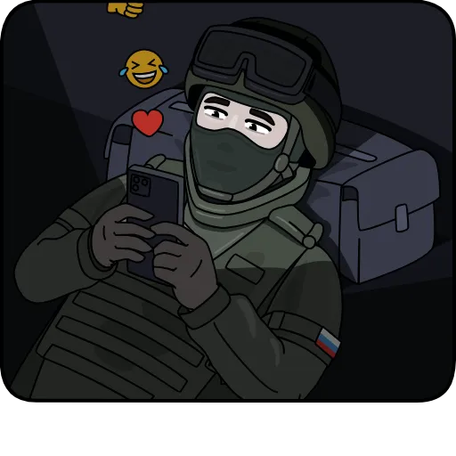 📱 Эмодзи «Вежливые люди» для Telegram
