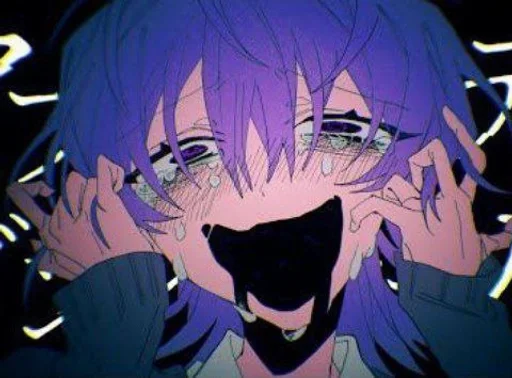 💜 Стикер «Abnormality Dancin Girl» для Telegram