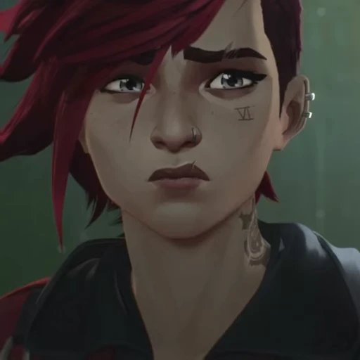 😞 Стикер «Vi Arcane» для Telegram