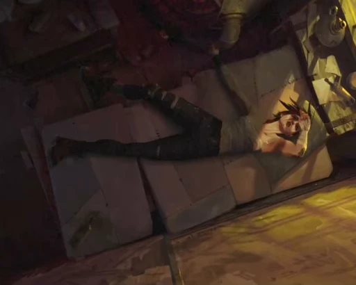 ⏰ Стикер «Vi Arcane» для Telegram
