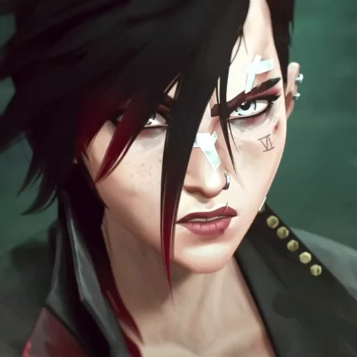🤨 Стикер «Vi Arcane» для Telegram
