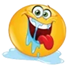🤤 Эмодзи «😍 Набор эмоджи с колобками из Viber» для Telegram