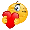 ❤️ Эмодзи «😍 Набор эмоджи с колобками из Viber» для Telegram