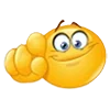 🫵 Эмодзи «😍 Набор эмоджи с колобками из Viber» для Telegram