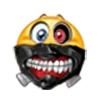😒 Эмодзи «😍 Набор эмоджи с колобками из Viber» для Telegram