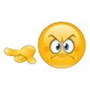 😤 Эмодзи «😍 Набор эмоджи с колобками из Viber» для Telegram
