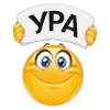 🥳 Эмодзи «😍 Набор эмоджи с колобками из Viber» для Telegram