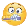 🦷 Эмодзи «😍 Набор эмоджи с колобками из Viber» для Telegram