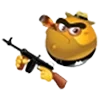 🔫 Эмодзи «😍 Набор эмоджи с колобками из Viber» для Telegram