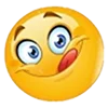 😋 Эмодзи «😍 Набор эмоджи с колобками из Viber» для Telegram