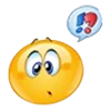😳 Эмодзи «😍 Набор эмоджи с колобками из Viber» для Telegram
