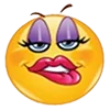 🫦 Эмодзи «😍 Набор эмоджи с колобками из Viber» для Telegram
