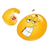 💪 Эмодзи «😍 Набор эмоджи с колобками из Viber» для Telegram