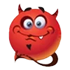 👹 Эмодзи «😍 Набор эмоджи с колобками из Viber» для Telegram