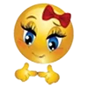 🥹 Эмодзи «😍 Набор эмоджи с колобками из Viber» для Telegram