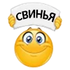 🐽 Эмодзи «😍 Набор эмоджи с колобками из Viber» для Telegram