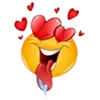 😍 Эмодзи «😍 Набор эмоджи с колобками из Viber» для Telegram