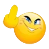 🖕 Эмодзи «😍 Набор эмоджи с колобками из Viber» для Telegram