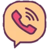 Эмодзи Viber Emoji для Telegram — скачать