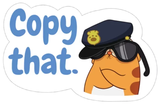 👮 Стикер «Viber Family» для Telegram