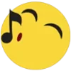 🎵 Эмодзи «viber smiles» для Telegram
