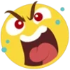 🤬 Эмодзи «viber smiles» для Telegram
