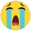 😭 Эмодзи «viber smiles» для Telegram