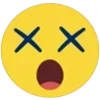😵 Эмодзи «viber smiles» для Telegram
