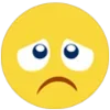 ☹️ Эмодзи «viber smiles» для Telegram